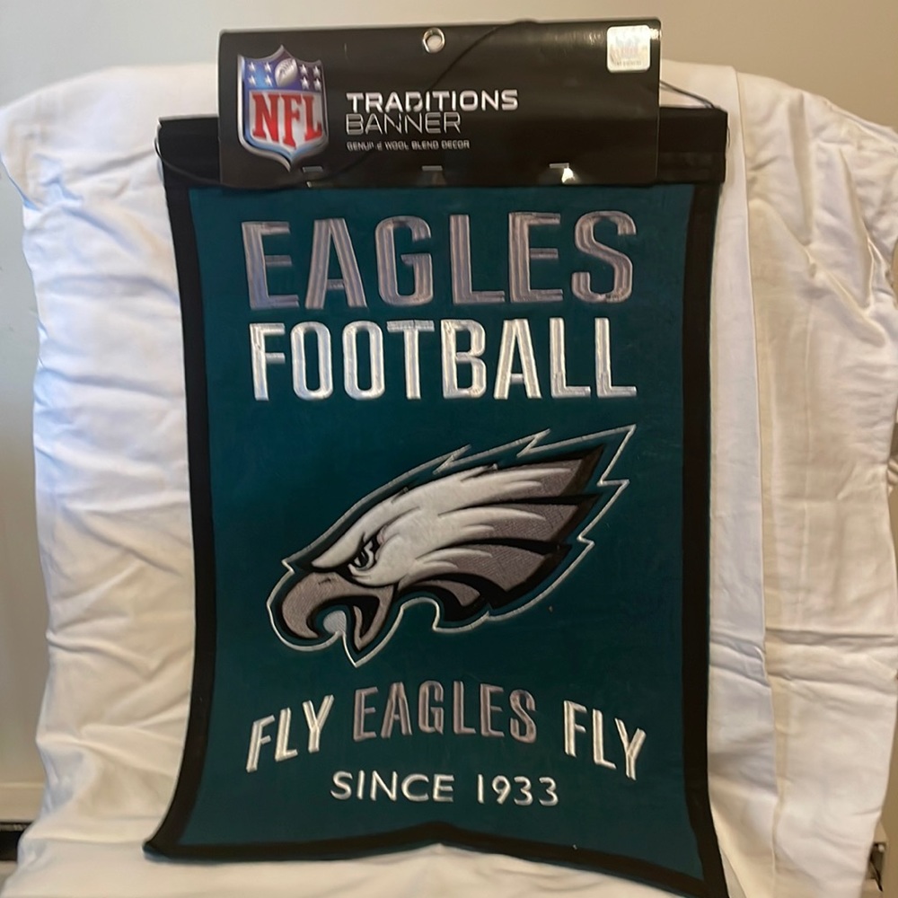 Philadelphia Eagles Tradition Banner
